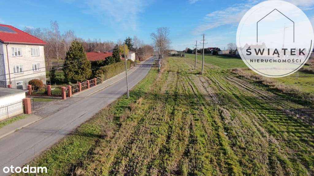 Chełmża/Skąpe w okolicy domów jednorodzinny-2