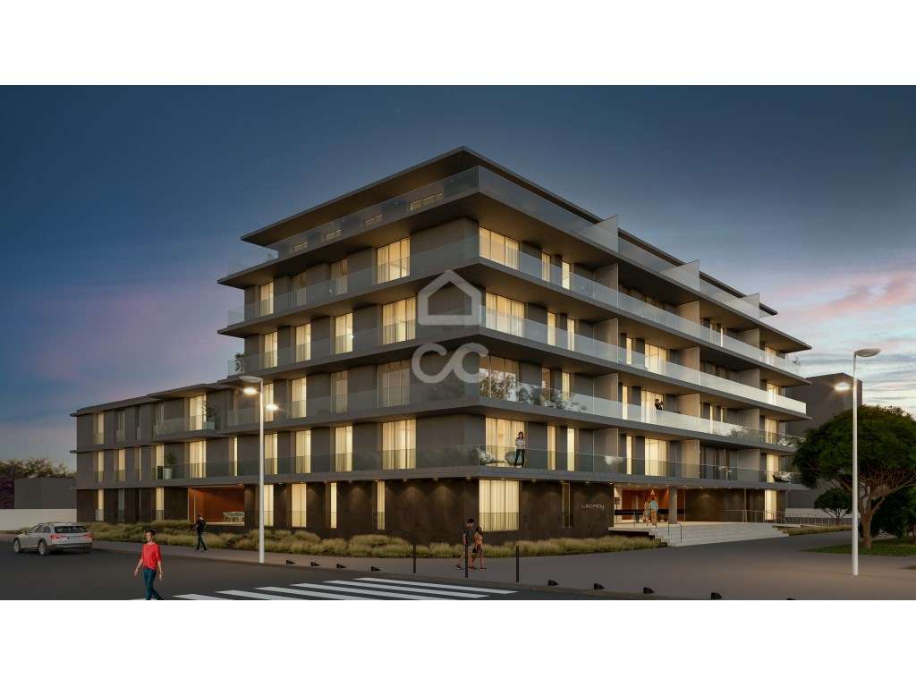 Apartamentos T2 NOVOS em Vila do Conde 1ª Linha de Mar - Grande imagem: 3/20