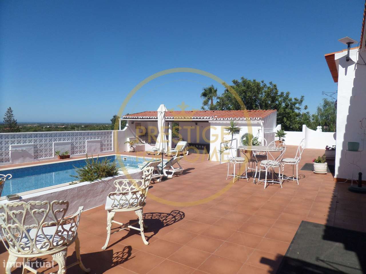 Moradia T3 com Vista Mar Panorâmica, Piscina e 5.000 m² de Terreno – S-44
