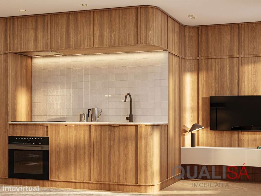 Apartamento T1 novo em Maximinos, a 100m do centro histórico de Bra... - Grande imagem: 4/25