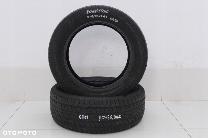 OPONY LETNIE POWERTRAC CITYRACING 235/55/R17 6MM - 2