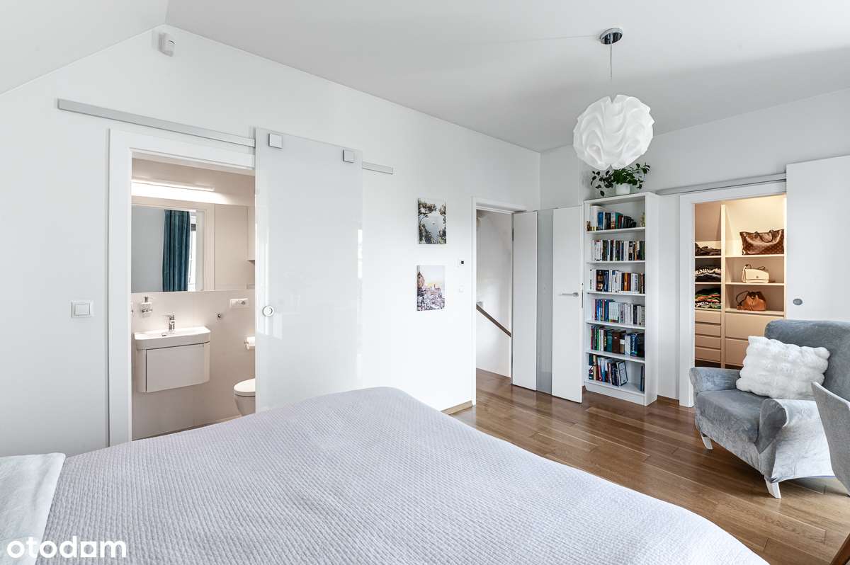 Nowoczesny wolnostojący dom na kameralnym osiedlu-6