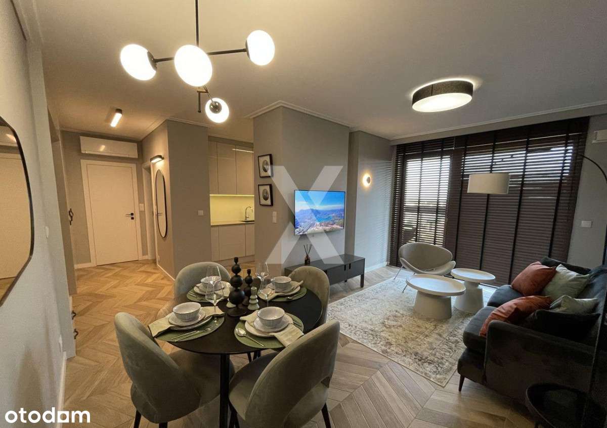 Mieszkanie 2 pokojowe | 49m2 | balkon | Wola - Pełny obrazek: 1/18