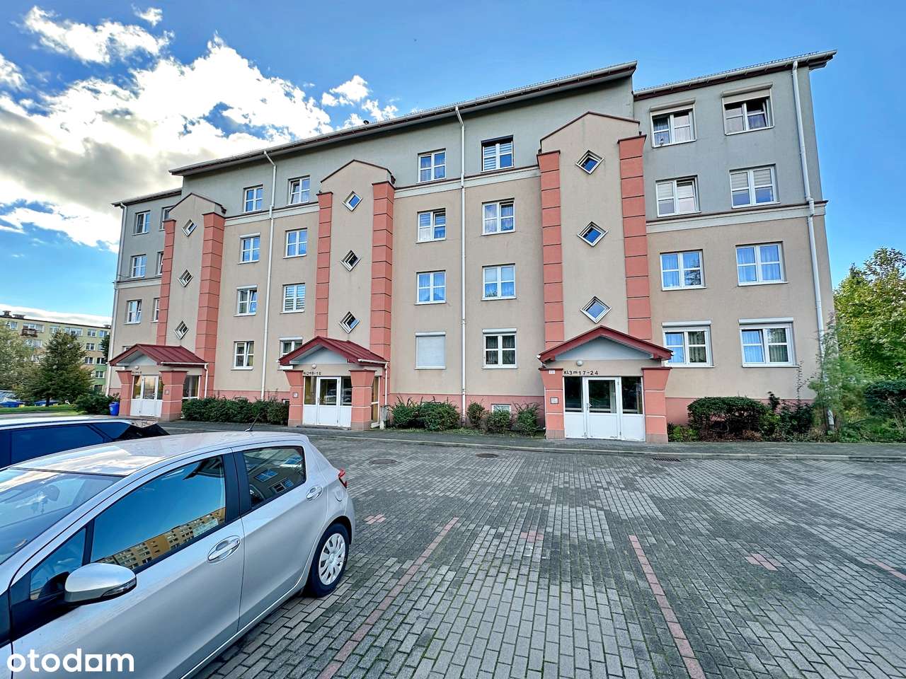 Do wynajęcia 2 pokojowe mieszkanie, przy ul. M. Konopnickiej 19a - Pełny obrazek: 1/19