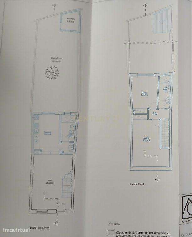 Moradia T2 Renovada com logradouro em Montijo-22