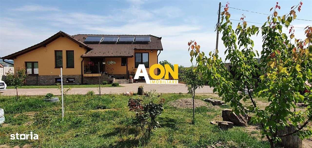 Casa parter+demisol, 1200 mp teren, pretabila pt 2 familii, Sard - Imagine principală: 2/20