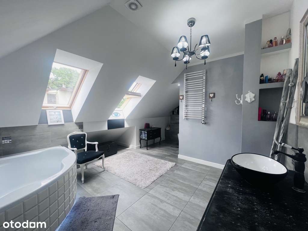 Komfortowy dom przy lesie z pasywnym dochodem-9