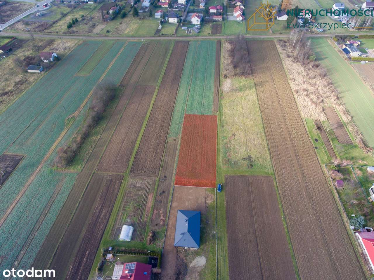 Działka WZ zagrodowymi w Maliniu koło Mielca, powierzchnia 0,1515 ha - Pełny obrazek: 3/13