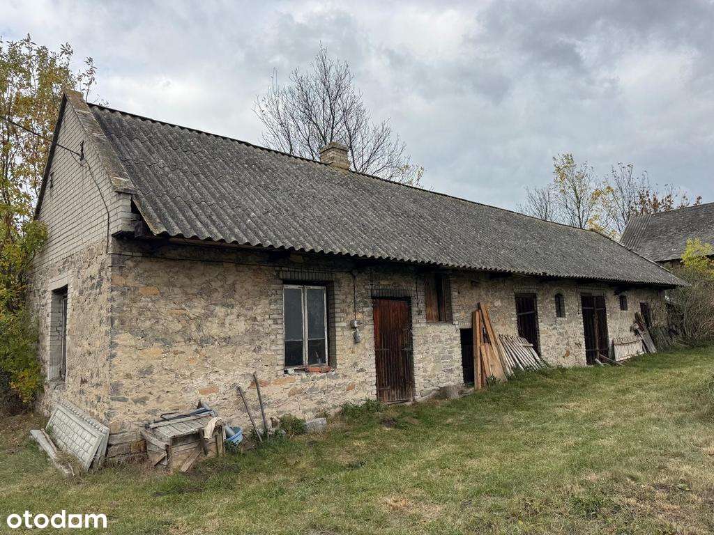 Dom murowany na pięknej, dużej działce. - Pełny obrazek: 4/8