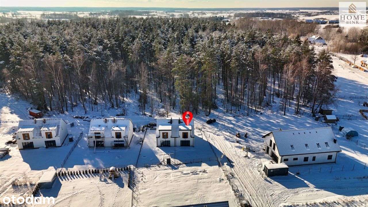 Klebark Mały, bliźniak pod klucz, wykończony.-3