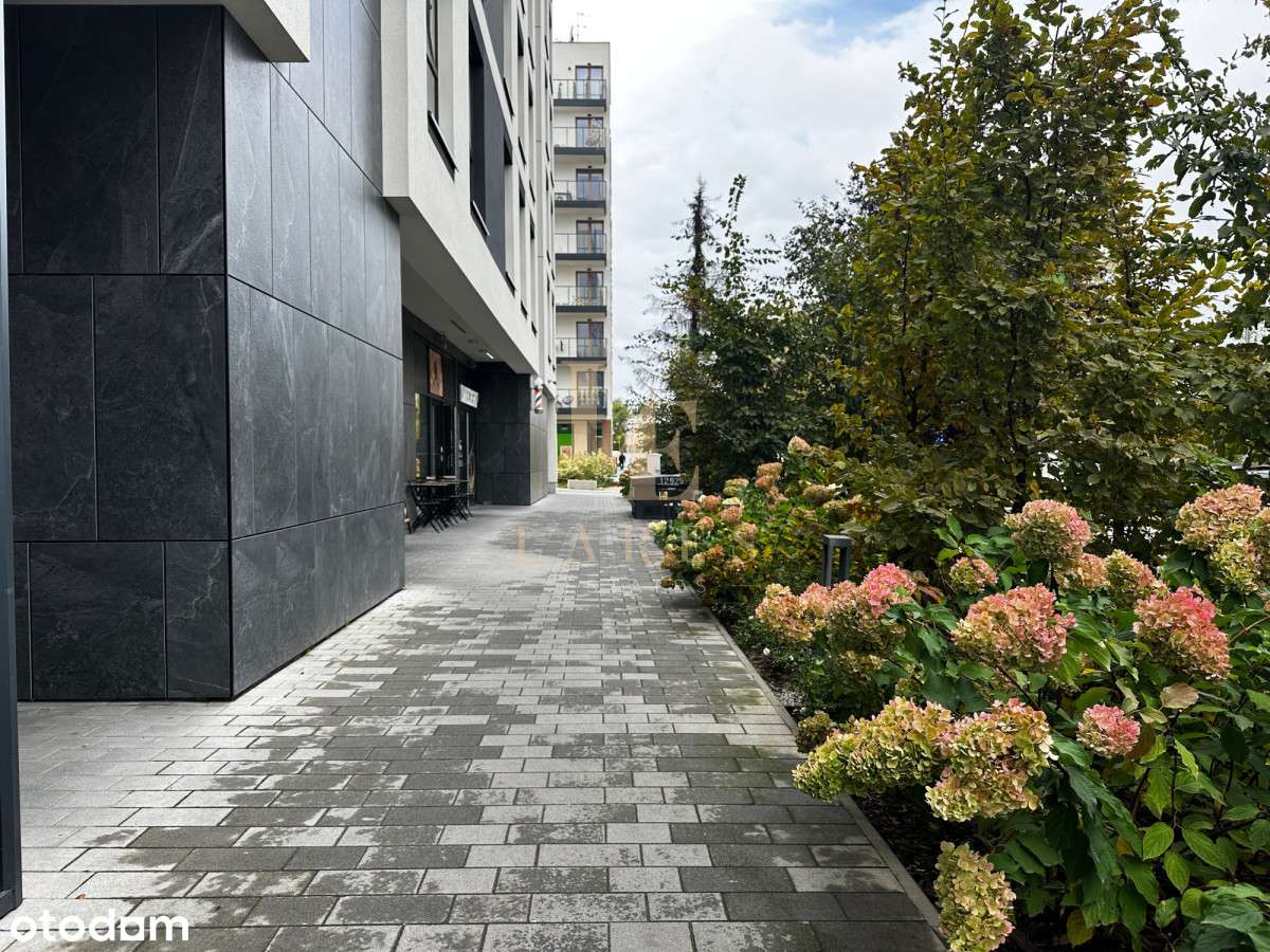 Dwustronne|Patio na dachu|Parking|Balkon|KW-15