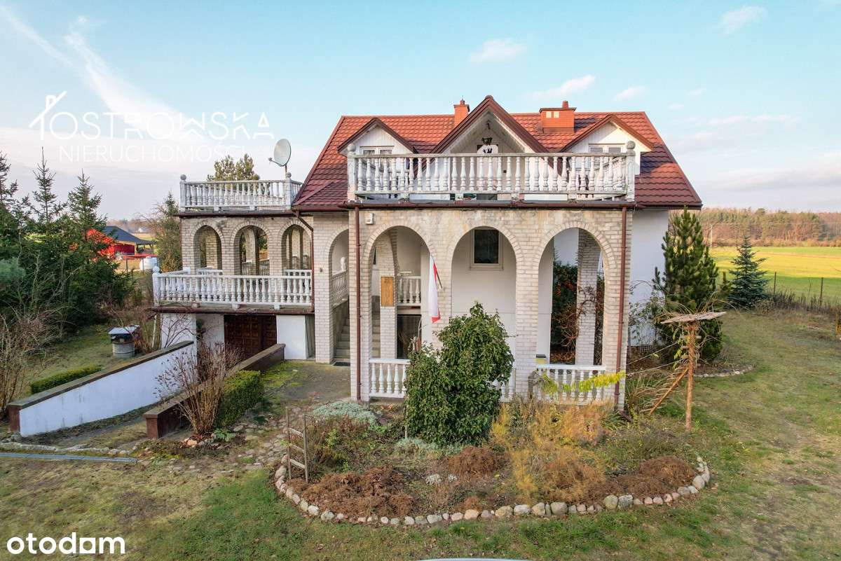 Dom wolnostojący/dz.2016m2/ziel okolica k/Pułtuska-11