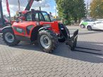 Manitou ładowarka teleskopowa MT 733 z gwarancją - 3