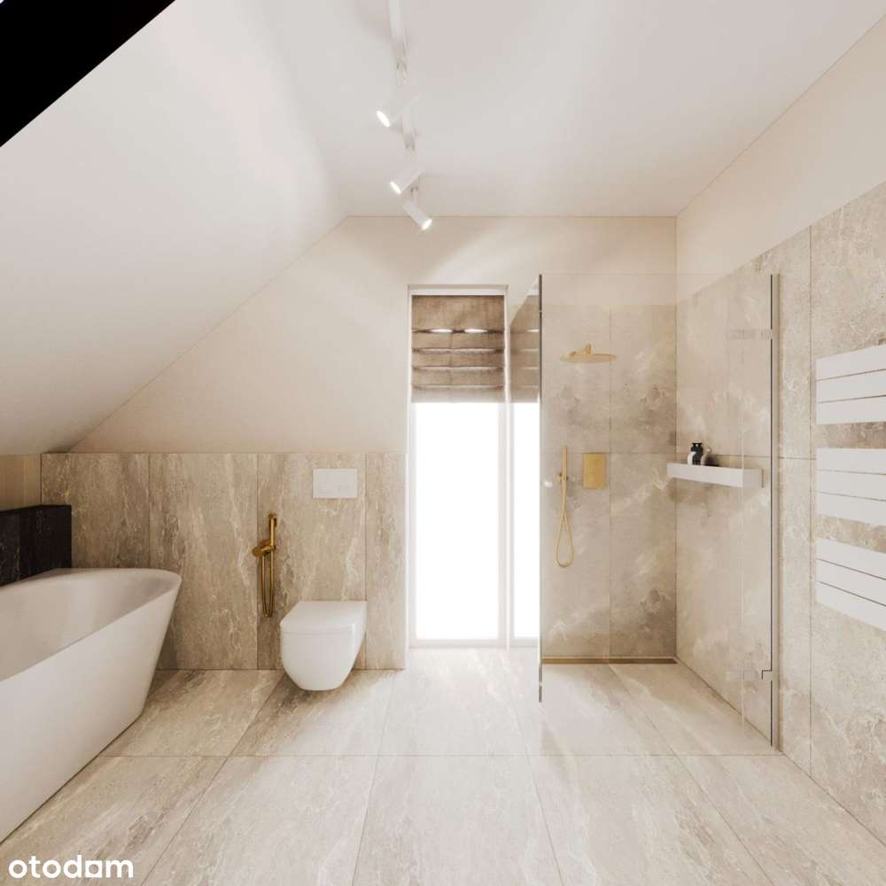 Bochnia Nowy Dom stan developerski pompa ciepła-8