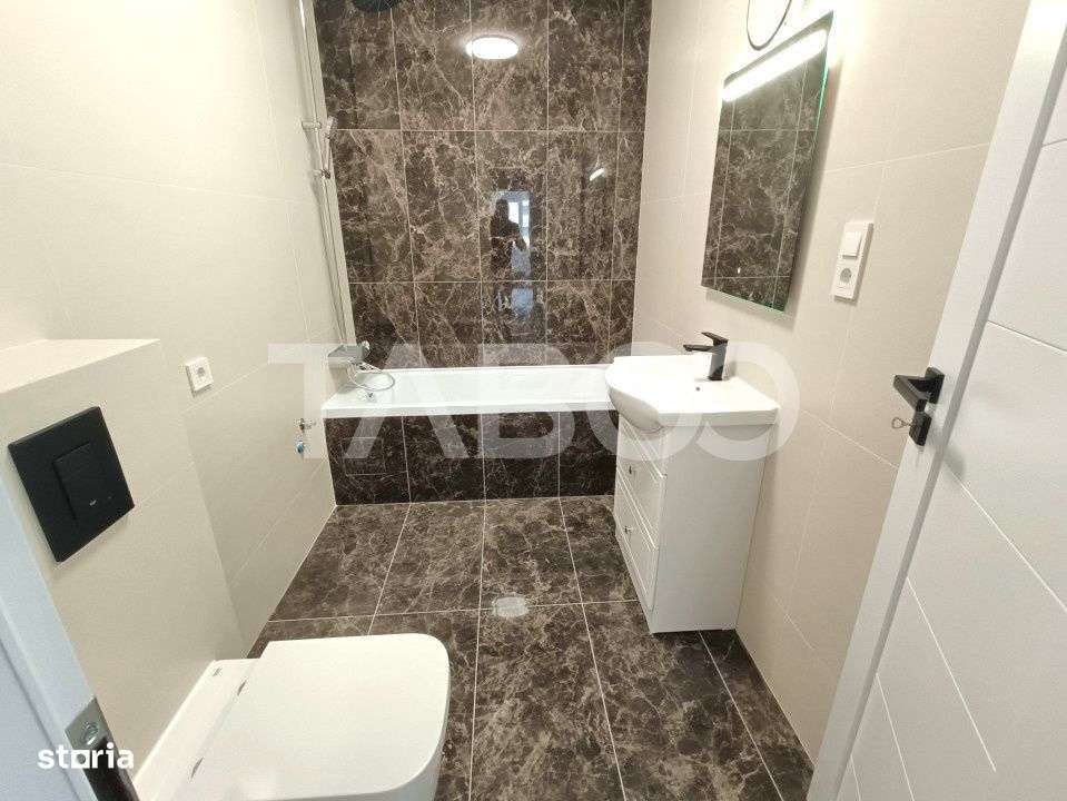 Apartament de vanzare cu 3 camere 2 bai si 2 balcoane in Sibiu - Imagine principală: 3/12