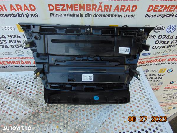 Panou comenzi radio ac clima bmw x1 x2 panou comenzi climatizare radio complet bmw x1 x2 f48 f49 f39 f40 - 2