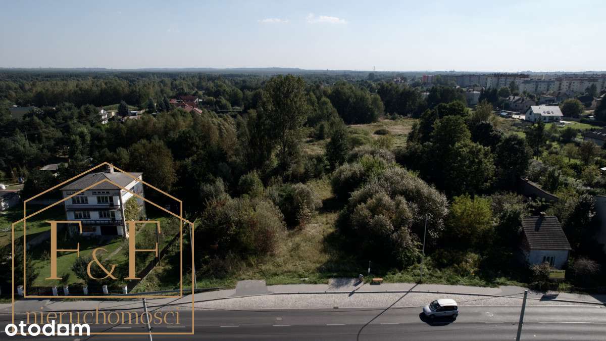 Teren usługowo- mieszkaniowy pod inwestycję-1