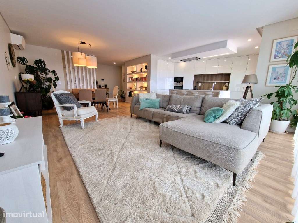 Apartamento T3 com terraço com 144,88 m2 e barbecue coberto - Ericeira-8