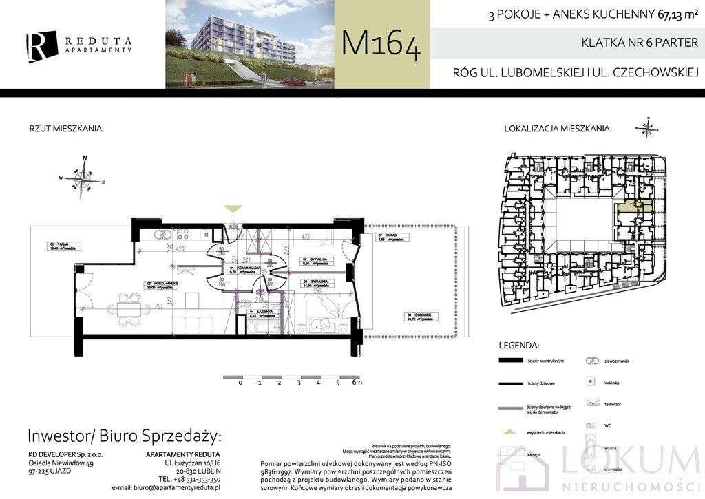 Lublin Centrum Apartamenty Reduta-5