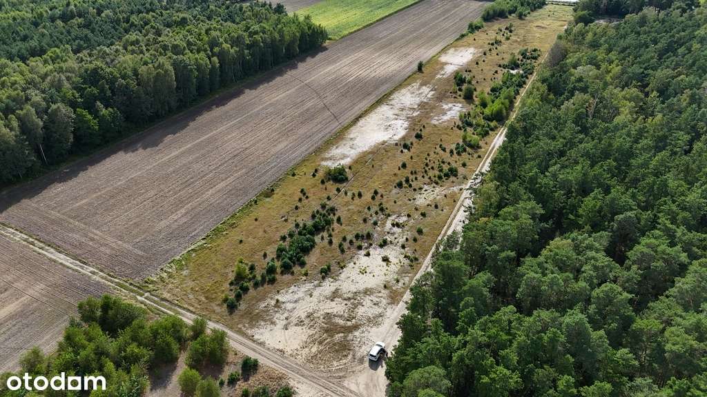 Działka budowlana - spokojna okolica - Pełny obrazek: 2/9