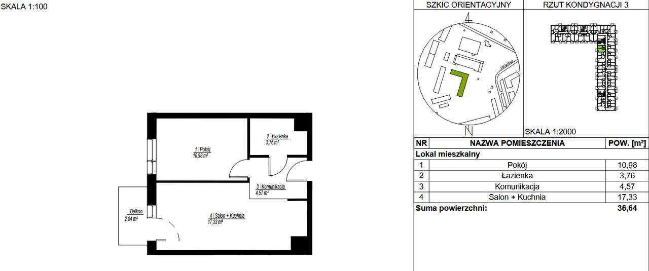 Mieszkanie 2 pokojowe | Super Cena | Brak prowizji | Podolany-8