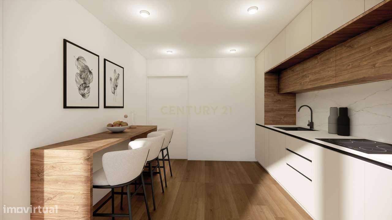 Apartamento t3 com logradouro privativo EIRAS ONE – O Novo Empreendime-9