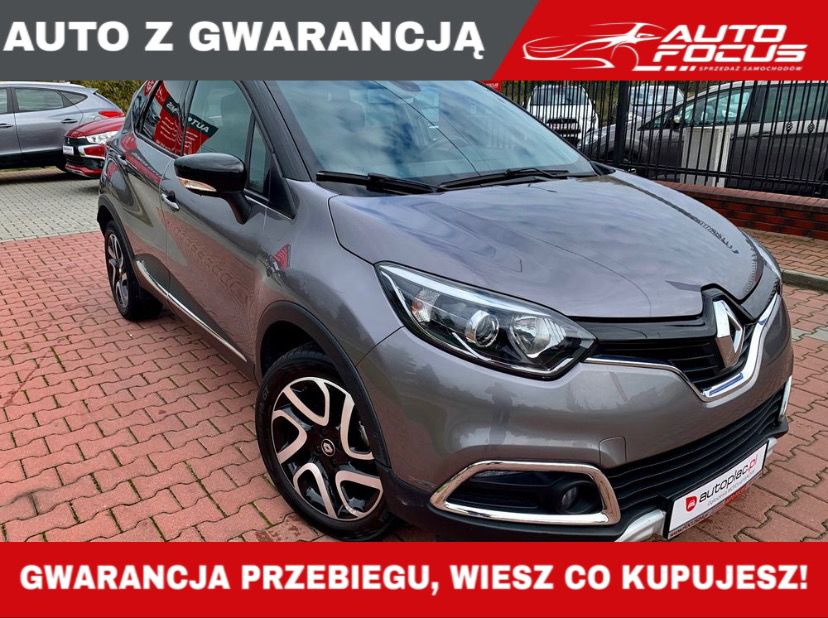 Renault Captur / QM3 I 1.2 Energy TCe Zen Plus EDC 2017