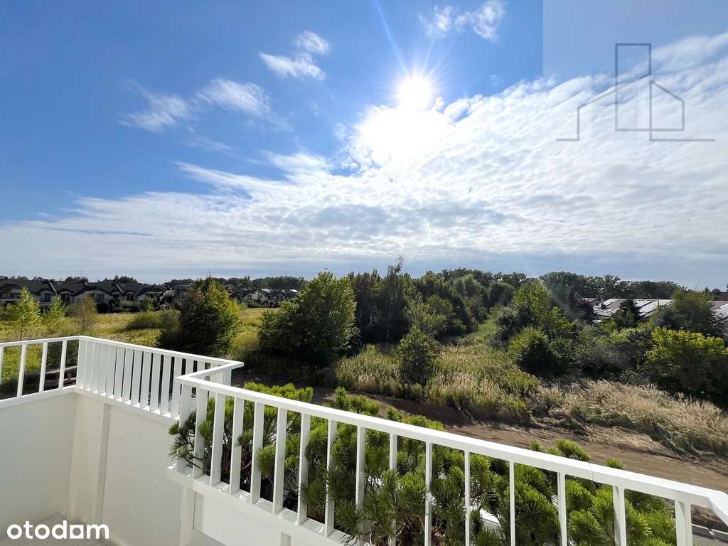 Piękny widok z okien! Duże przeszklenia!-19