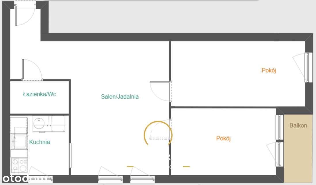 3 pokoje, po generalnym remoncie, Kalinowszczyzna - Pełny obrazek: 5/14