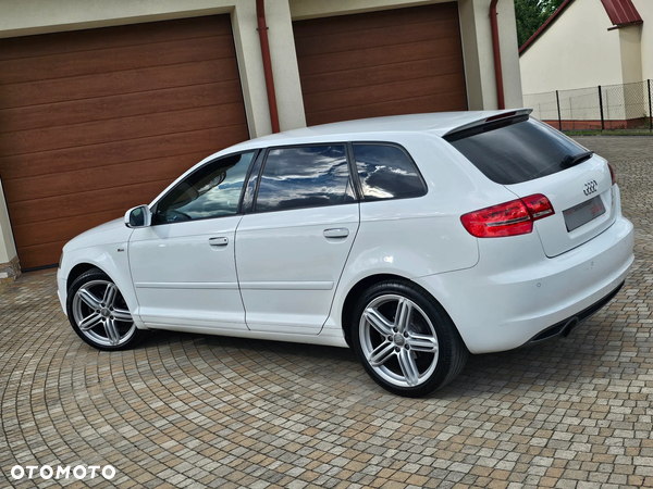 Audi A3 2.0 TDI Sportback DPF S line Sportpaket (plus) - 34