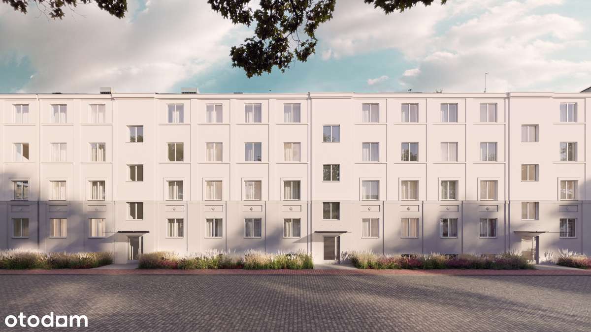 2-pokojowe mieszkanie 45m2 Bezpośrednio (lokal M8)