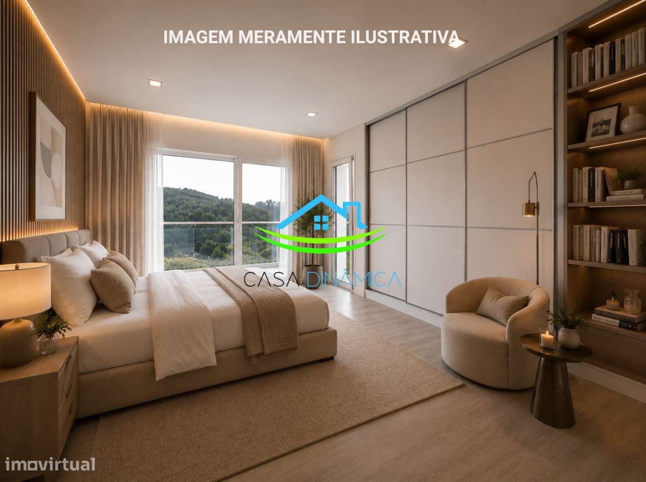 Moradia T4+1 Nova com Garagem Ampla e Jardim – Antuzede, Coimbra-16