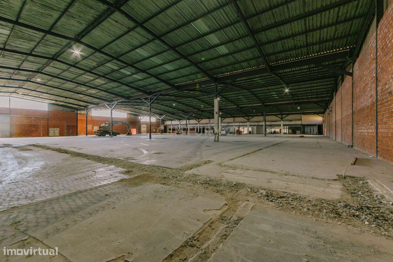 Armazém  no Porto Alto (Estrada Nacional 10) - Grande imagem: 5/60