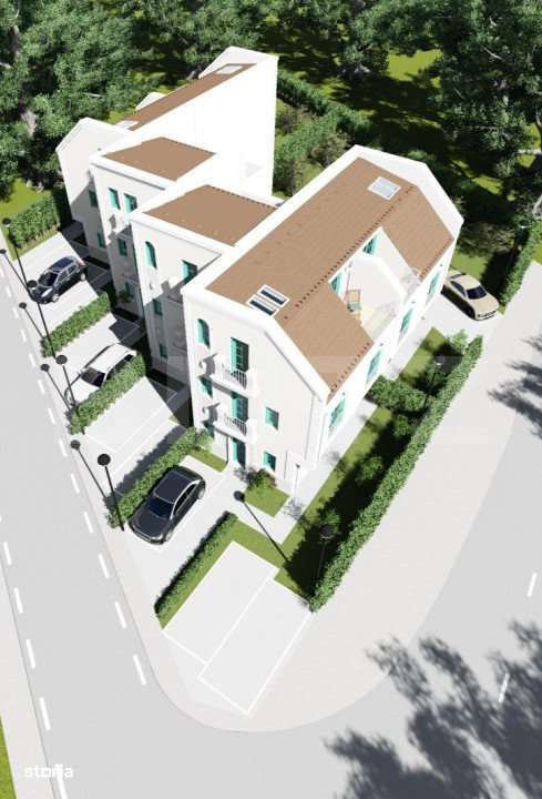 Vila 4 camere in ansamblu de case insiruite, 144mp, Otopeni-2