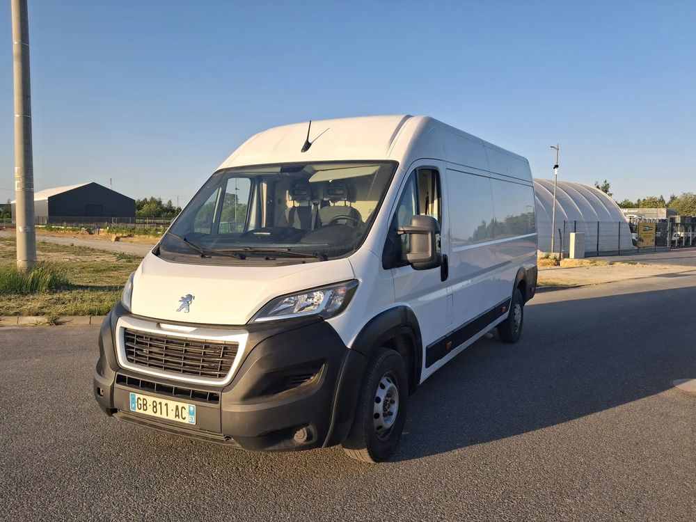 Peugeot Boxer 2021