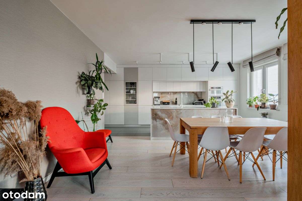 Dwupoziomowe mieszkanie 141 m² z dwoma tarasami |-5