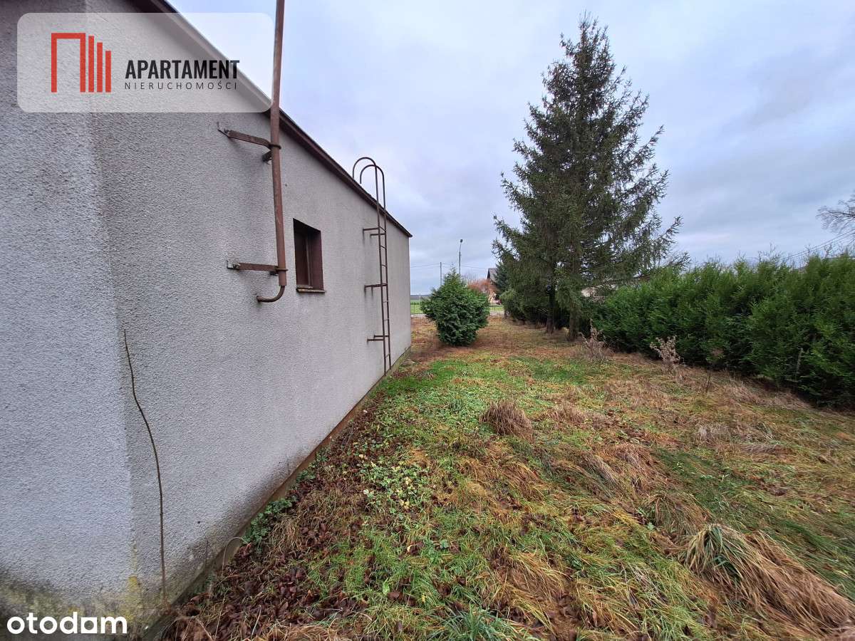 Atrakcyjna zabudowana działka, dużo możliwości - Pełny obrazek: 5/14