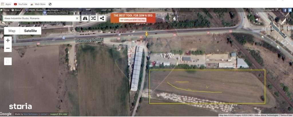 Teren intravilan Buzau / Bulevardul Industriei - Imagine principală: 2/7