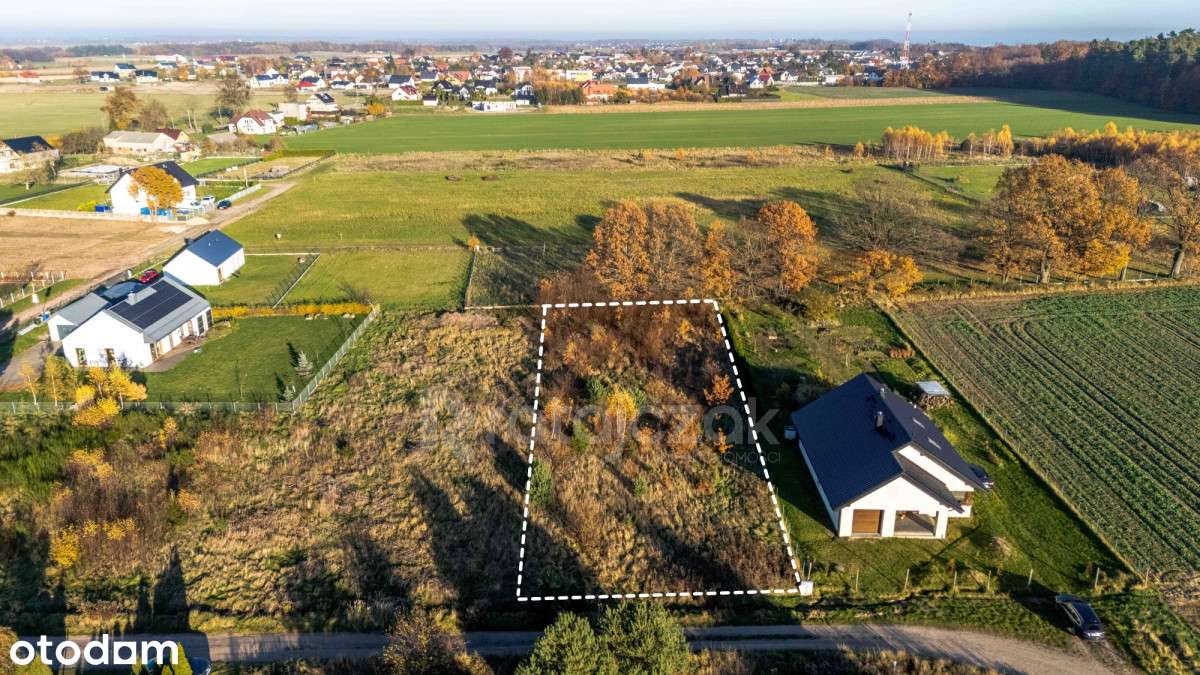 Działka pod zabudowę mieszkaniowo-usługową - Pełny obrazek: 5/14