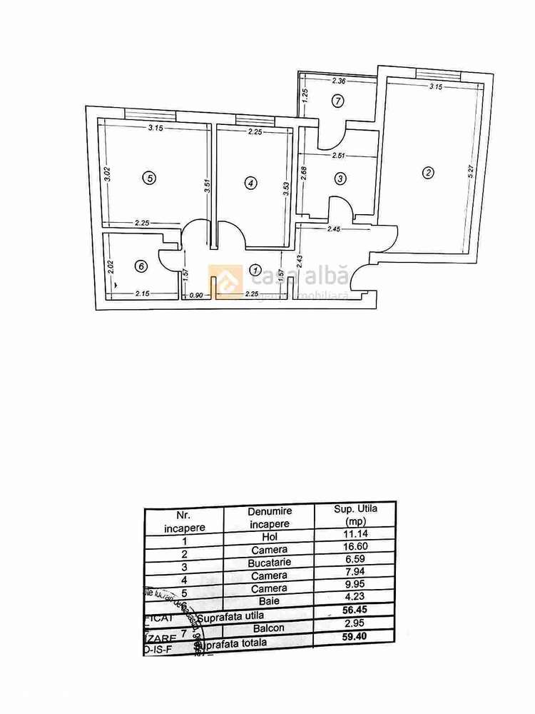 Galata - LIDL, 3 camere decomandat, disponibil imediat-0