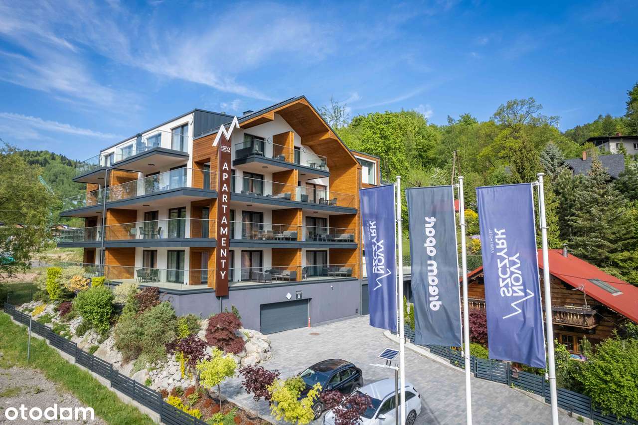 Wyjątkowe apartamenty w samym sercu Szczyrku-5