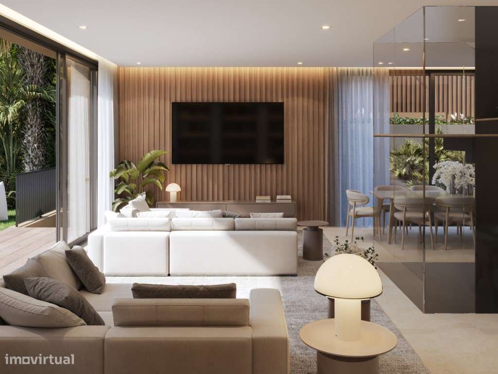 Moradia para venda, jardim e piscina, vista serra, Morelinho-Sintra-5