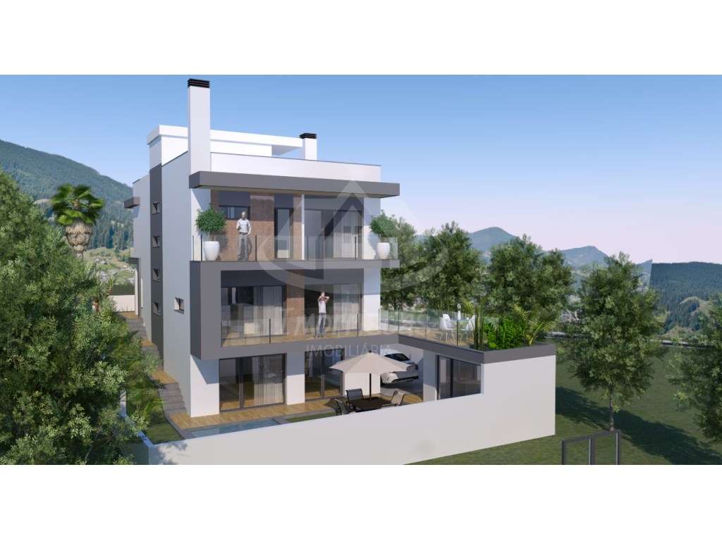 Moradia isolada T4 em Alpriate, Vialonga - Grande imagem: 4/18