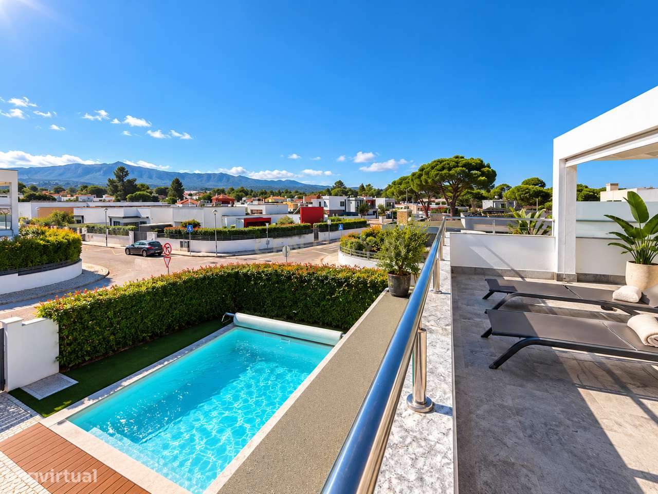 Magnifica moradia T3 + 1 com piscina no centro de Azeitão-34