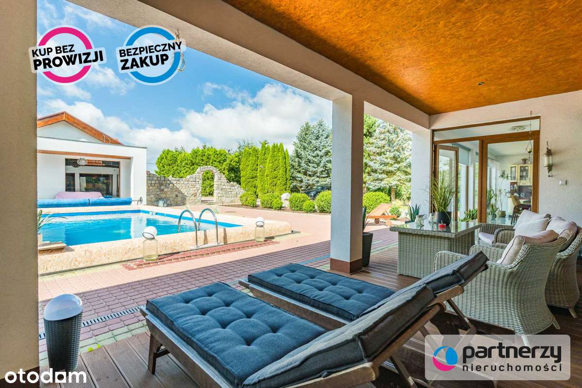 Dom z basenem 309m2 na dużej działce Dzierzgoń, po - Pełny obrazek: 5/20