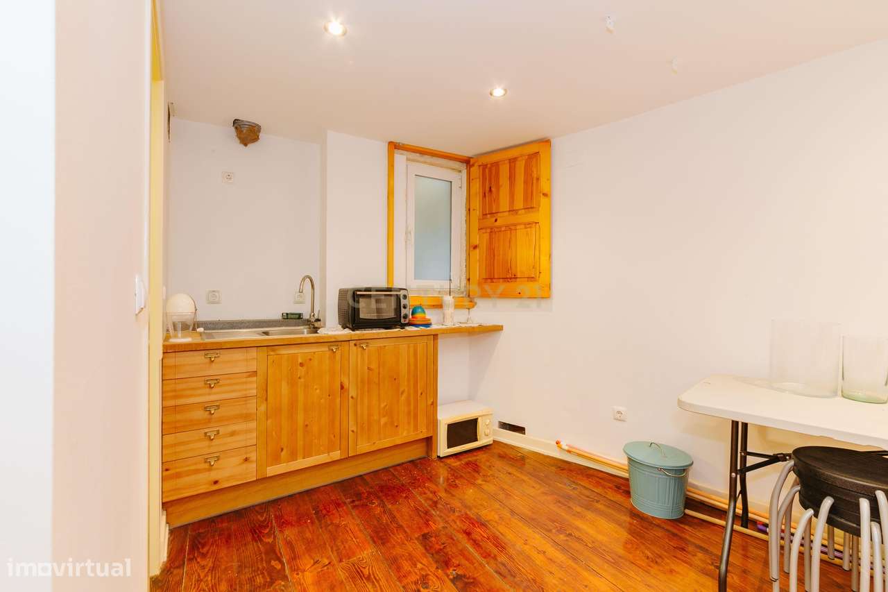 Apartamento, 20 m², Santa Maria Maior - Grande imagem: 5/18