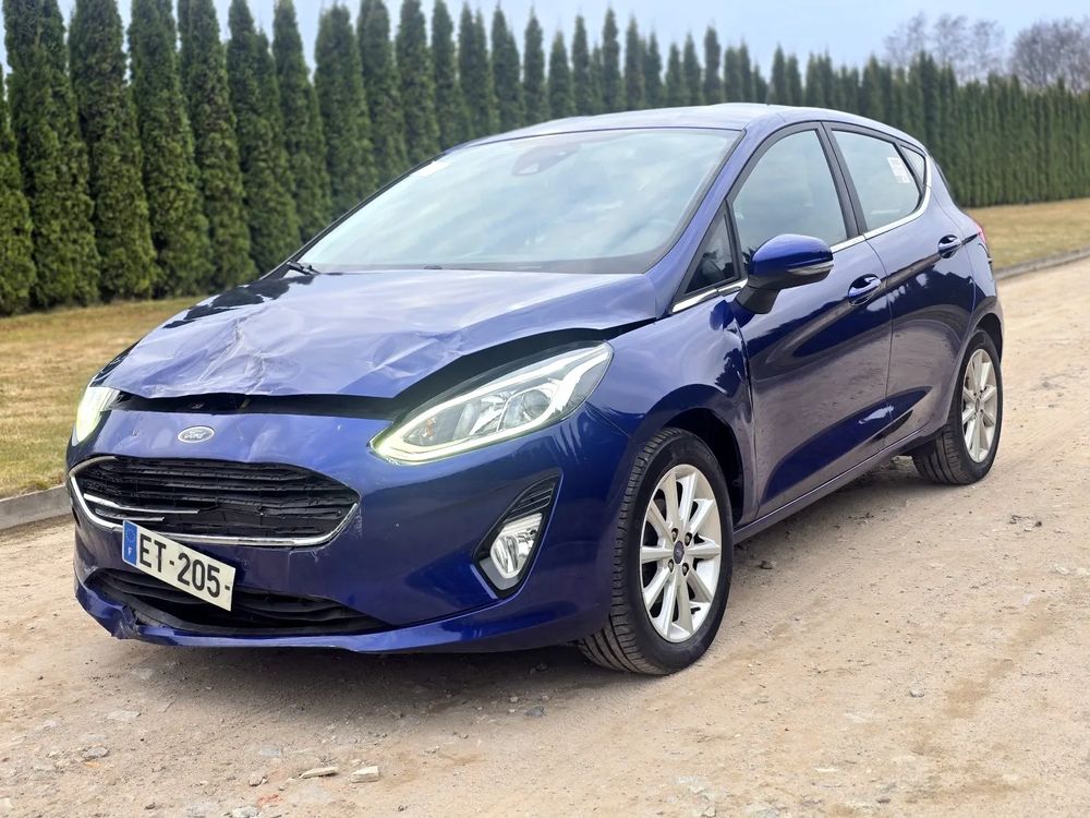 Ford Fiesta Mk8 1.0 EcoBoost S&S COOL&CONNECT 2018