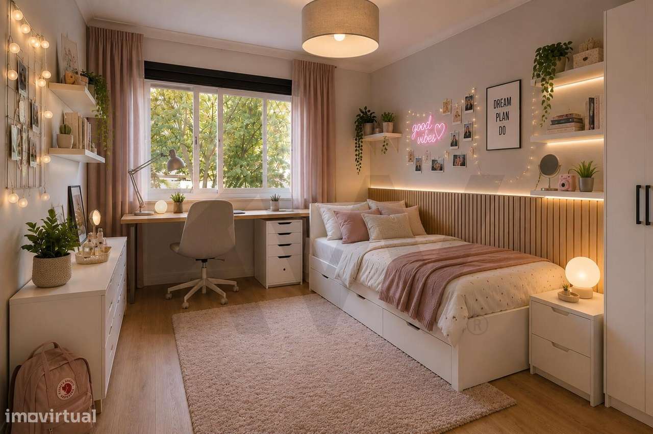 Apartamento T2 Totalmente Remodelado no centro de Monte Abraão – Confo-15