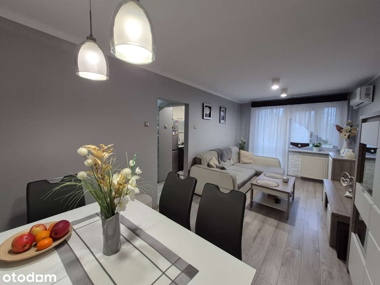 Komfortowe M3 z klimatyzacją w super lokalizacji z całym umeblowaniem-1