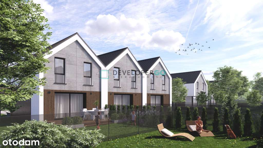 Domy Szeregowe w Dojlidach! - Pełny obrazek: 5/8